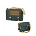 Poly Messenger Bag w/ Adjustable /Detachable Shoulder Strap